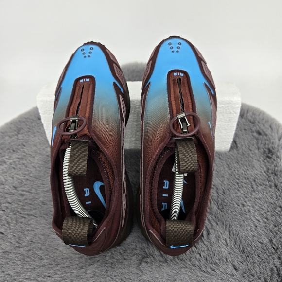 New Nike Air Max Sunder 'Burgundy Crush Baltic Blue' Women's Shoes Size 6 - Picture 5 of 8